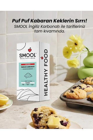 Smool İngiliz Karbonatı Sodyum Bikarbonat 1000 G