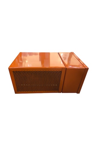 Sanayi Tipi Monofaze 10 kW Fanlı Isıtıcı-Kurutucu