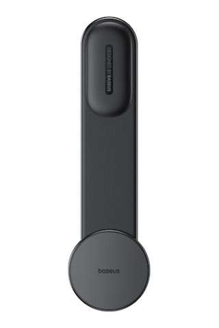 Geeksen Baseus Primetrip C02 Manyetik Araç Tutucu Android 360 Açı Ayarlı, 40n Güçlü Manyetik, Siyah, Çok Yüzey Uyumlu