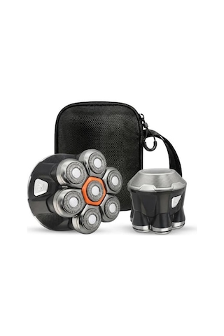 Relux Kafa Tıraş Makinesi Rotary Islak/kuru 7 Bıçaklı Rrs9000