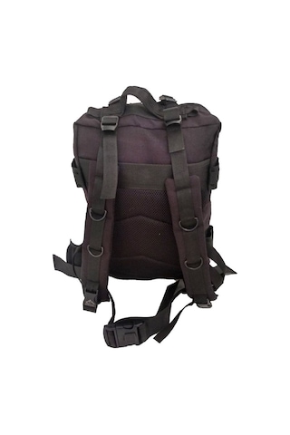 2AS Siyah Taktikal Çanta Cordura Kumaş 45l-3281 Çok Renkli