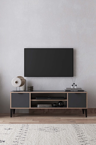 Arden 2 Kapaklı Tv Ünitesi Antrasit