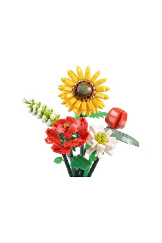 Lz1659 Loz Eternal Flowers Serisi - ''her Zaman Güneşe Doğru'' 568 Parça Yapım Seti