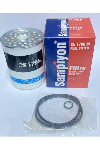 Uzun Cav Yakıt Filtresi Şampiyon Ce 1796 M Fiat.ford.citröen.daf,massey Ferguson,tümosan,312773457,78 Gb 9150 Aa,1890145m1,