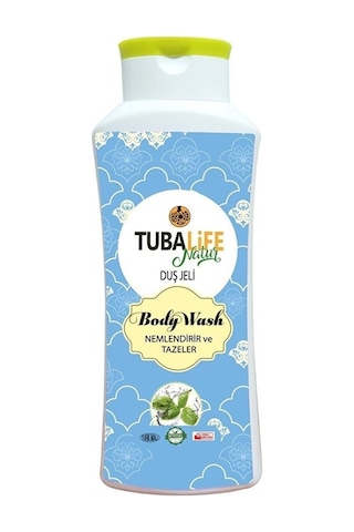 Tubalife Nemlendirici Duş Jeli 400 ML
