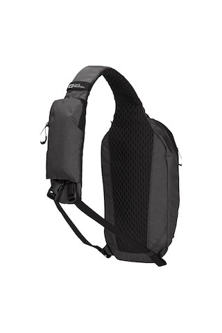 Jack Wolfskin 2020151 36x19x16 7lt Cyrox Sling Siyah Unisex Çanta 001