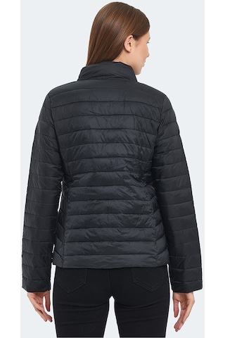 Lumberjack Wb Padded 1sn28 3pr Kadın Mont Siyah 101399214 Siyah