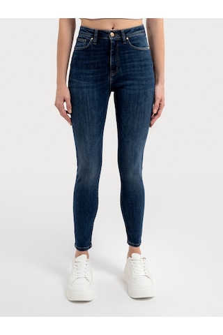 Loft Kadın Jean Pantolon Mavi Lf2036025 24yp69000242 P690043 Mavi