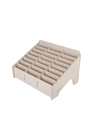 Ahşap Telefon Saklama Kutusu - Huiliang