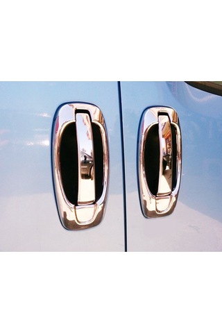 Fiat Fiorino Krom Kapı Kolu Set 4 Kapı P.çelik 2008 Sonrası