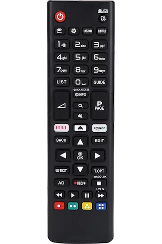 LG Uyumlu An-Mr650 Smart Led Tv Yedek Kumandası