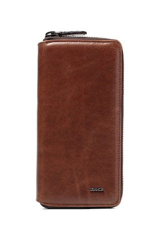 Crazy Kahve Cüzdan & Kartlık Unisex 1780 Grande Deri Cüzdan Kartlık kahverengi
