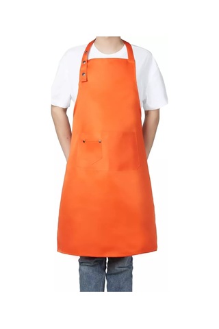 B&l Home Cepli Mutfak Önlüğü Hediyeler İle 201384243 Turuncu