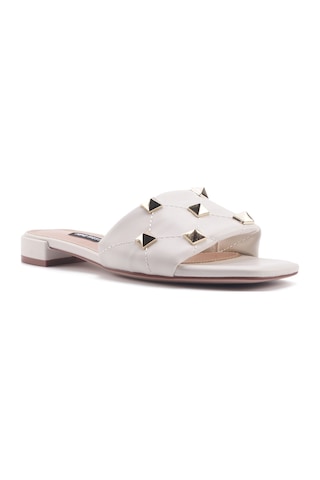 Nine West Izro 4fx Beyaz Kadın Terlik 000000000101484527 Beyaz