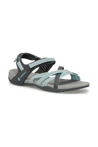 Lumberjack Eftal 3fx Yeşil Comfort Casual Anatomik Spor Sandalet Yeşil