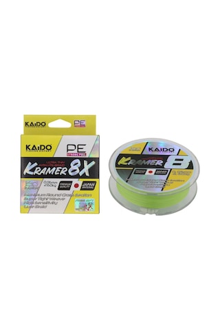 Kramer Japan 8x 250 Mt Green İp Misina 0,20 Mm