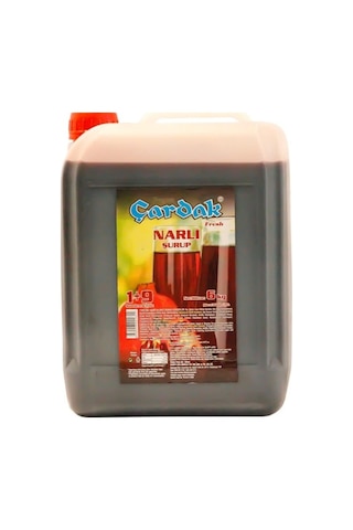 Beyaz Çardak Narlı Konsantre Şurup 6 KG