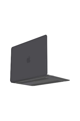 Mey İthalat Macbook Uyumlu Air 13.3 Macbook Uyumlu Buzlu Kapak - Füme