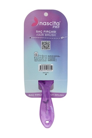 Nascita Pro Saç Fırçası Mor - 65