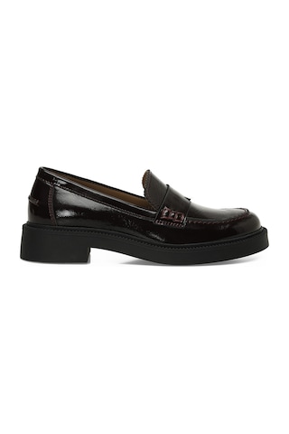 Nine West Lerato 5pr Bordo Kadın Loafer Bordo