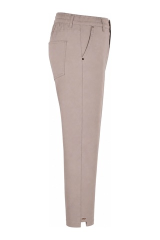 Double Basic Krem Kadın Kumaş Pantolon X-281