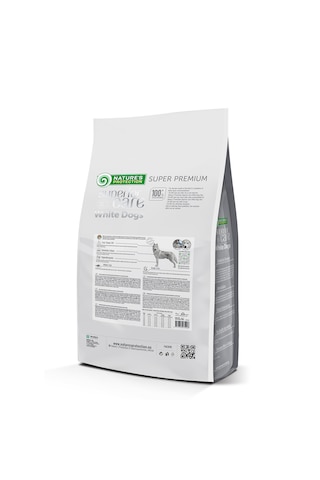 Nature's Protection Superior Care Beyaz Tüylü Köpekler İçin Tahılsız Beyaz Balıklı Tüm Irklar Ve Tüm Yaşam Evreleri Köpek Maması 4kg