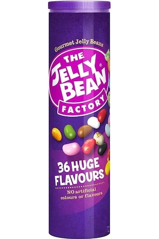The Jelly Bean Factory 36 Huge Flavours In A Tube 90 G