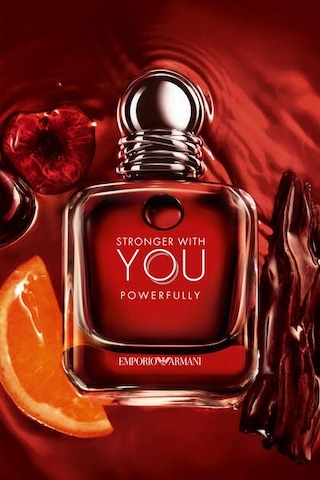 Emporio Armani Stronger With You Powerfully Edp Erkek Parfüm 100 Ml Fresh