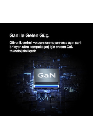 Belkin Şarj Bölümü Usb-c Gan 65wşarj Bölümü Usb-c Gan 65w