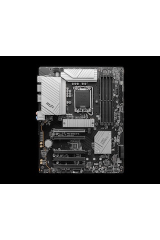 Msı Pro B760-p Iı Ddr5 7000 Oc M.2 Usb3.2 Hdmı Atx 1700p