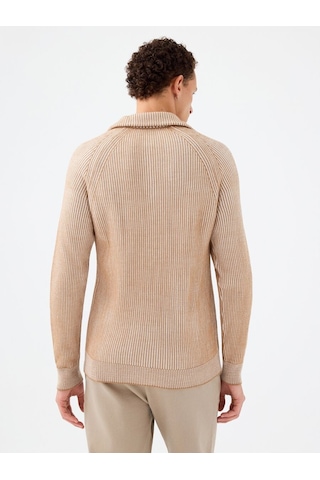 LOFT Regular Fit Erkek Kazak Lf2040869 Q1.v1 Bej