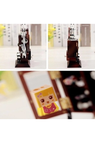 Hubrendy Emin Film Makinesi Görünümlü Müzik Kutusu