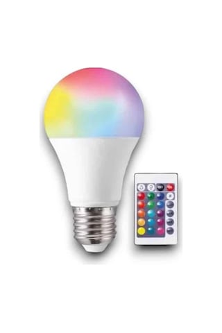 Mey İthalat Rgb Lamba Çok Renkli 89195384