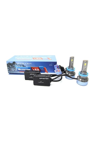 Photon Milestone H8 Milestone Katana Edition Led Headlight 12-24v