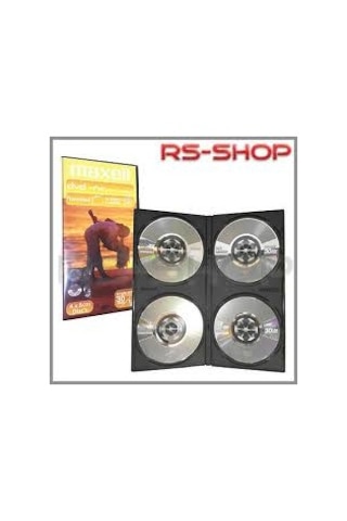Maxell Boş Mini 8Cm Dvd-Rw Yeniden Yazılabilir 4 Lü Disk 100X