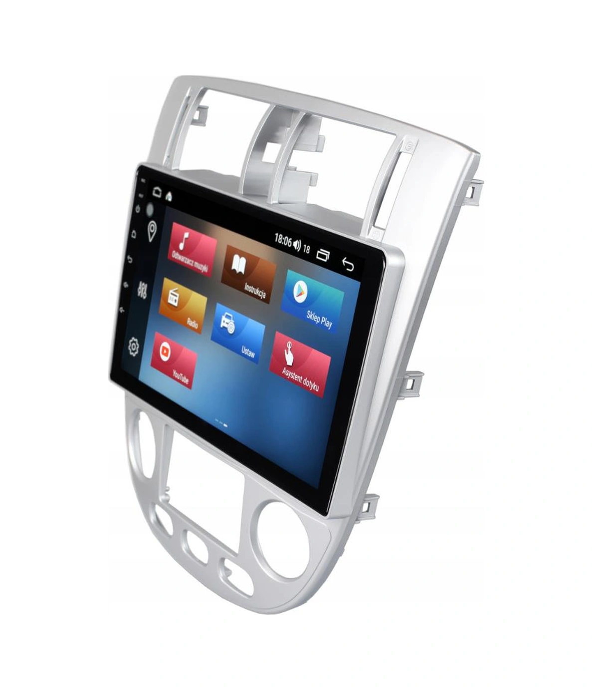Chevrolet Lacetti Dijital Klima 10" Android Multimedya Sistemi 2-32 For-x 2004-2008