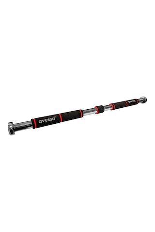 Avessa Koridor Barfiksi 80-130 cm Ayarlanabilir Kırmızı Avessa Koridor Barfiksi 80-130 cm Ayarlanabilir Kırmızı