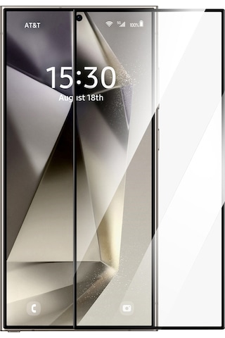 Galaxy S26 Ultra Uyumlu Wiwu Gt-024 İvista Darbeye Karşı Dayanıklı Hd Cam Ekran Koruyucu Şeffaf