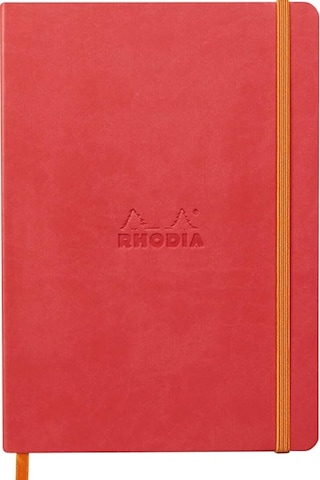 Rhodia Yumuşak Kapak A5 Noktalı Defter Coral 117446c
