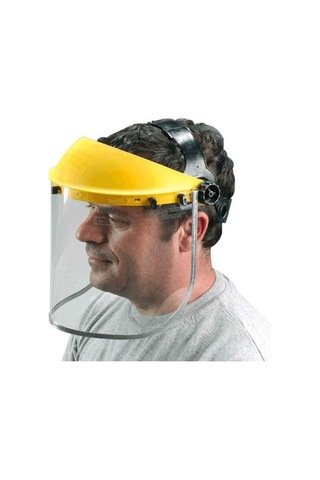 Essafe Ge 1218 Pvc Yüz Koruyucu Siperlik Alınlığı