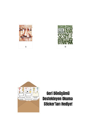 Özal Hikâyesi + Tank Sesiyle Uyanmak + Okuma Sticker'ları