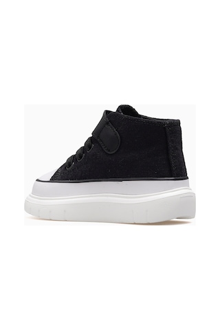 Buckhead Axel Unisex Çocuk Cırtlı Sneaker Ayakkabı 26y Buck4490 Siyah