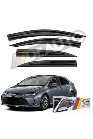 Toyota Corolla Sd 2019 Ve Sonrası Cam Rüzgarlığı 4'lü