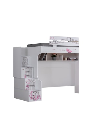 Setaymobilya Ranza, Pisa Ranza 2 Kapaklı Dolap Çalışma Masası - Setay