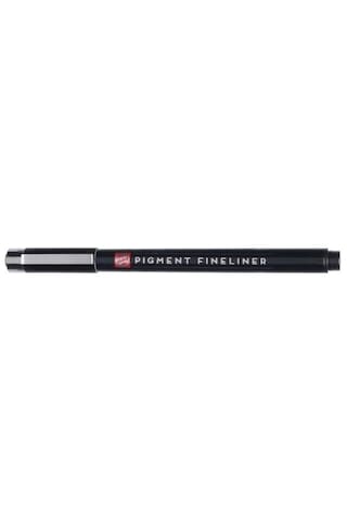 Talens 0.60 Mm Siyah Pigment Fınelıner Çizim Kalemi 1 Adet Hassas Çizimler İçin Uygun