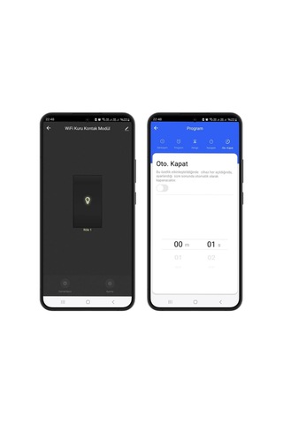 Wifi Kuru Kontak Modül Tuya, Smart Life Uyumlu - Wkm02