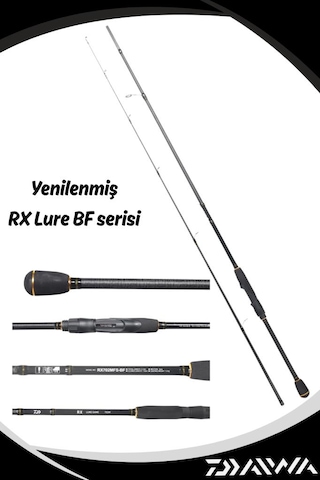 Daiwa Rx Lure Bf 270cm 10-35gr Shimano Fx 4000 8 Örgü Spin Olta Seti Standart