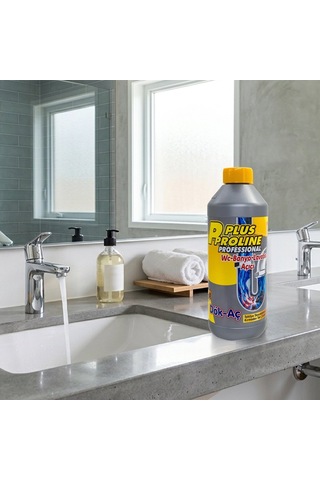 Plus Prolıne Sıvı Lavabo Açar 1.000gr Dök-aç - 12'li Paket Diğer