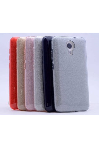 General Mobile 4G Android One Kilif Simli Parlak Shining Kapak 388565761