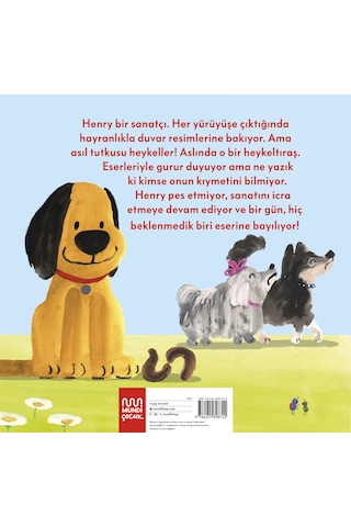 Sanatçı Köpek Henry
